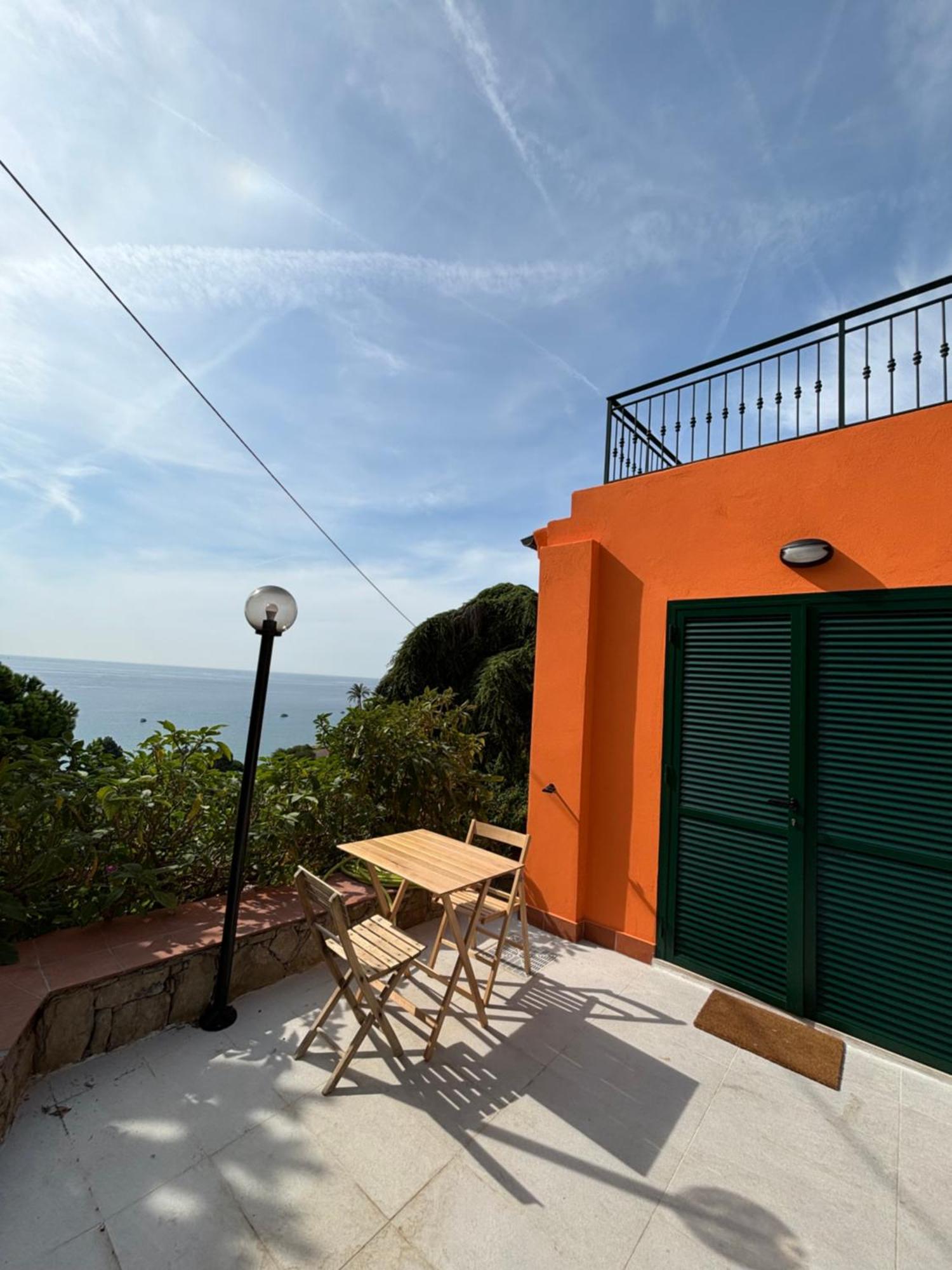 Apartmán Il Giardino Del Mare Ventimiglia Exteriér fotografie