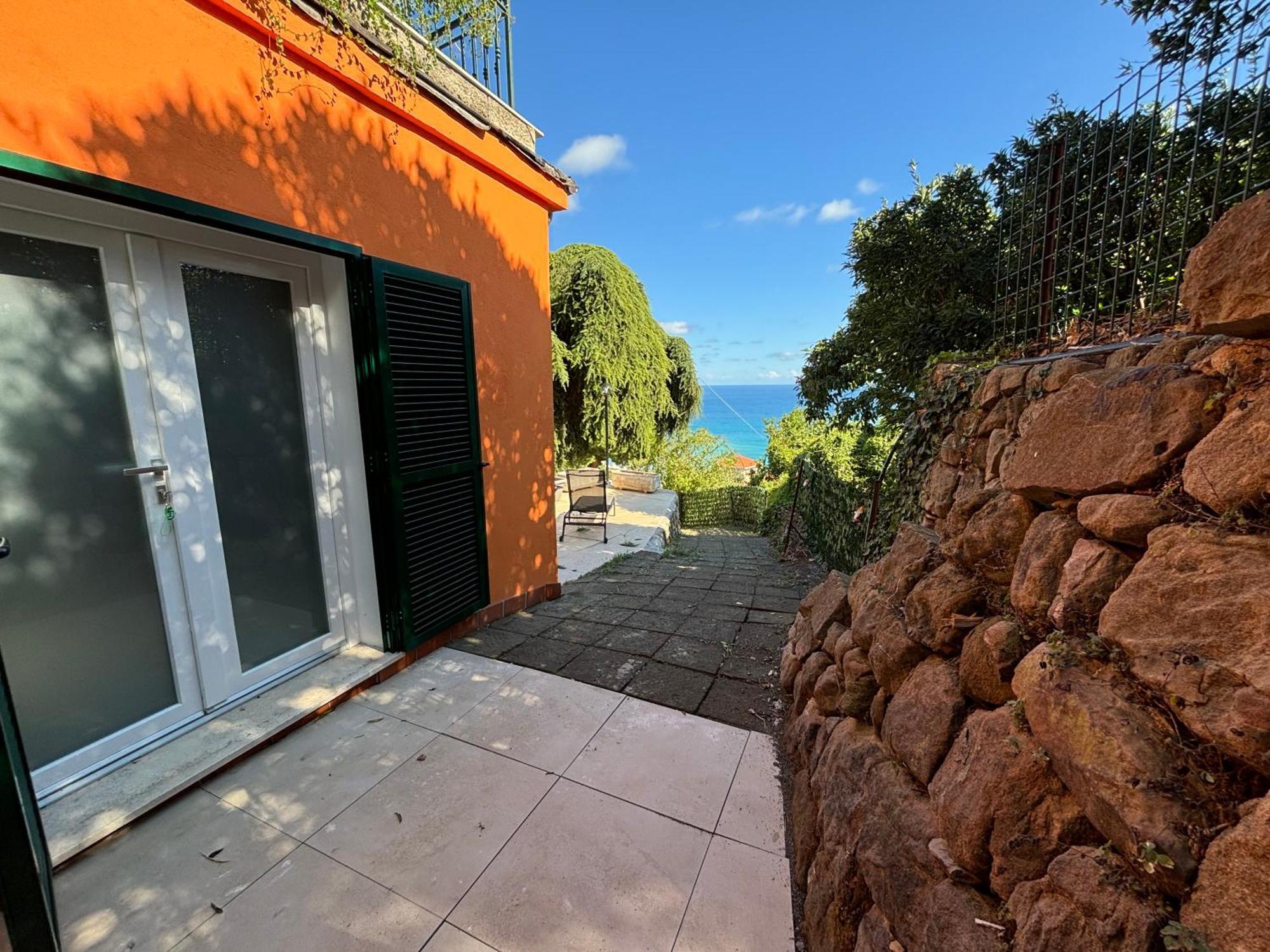 Apartmán Il Giardino Del Mare Ventimiglia Exteriér fotografie