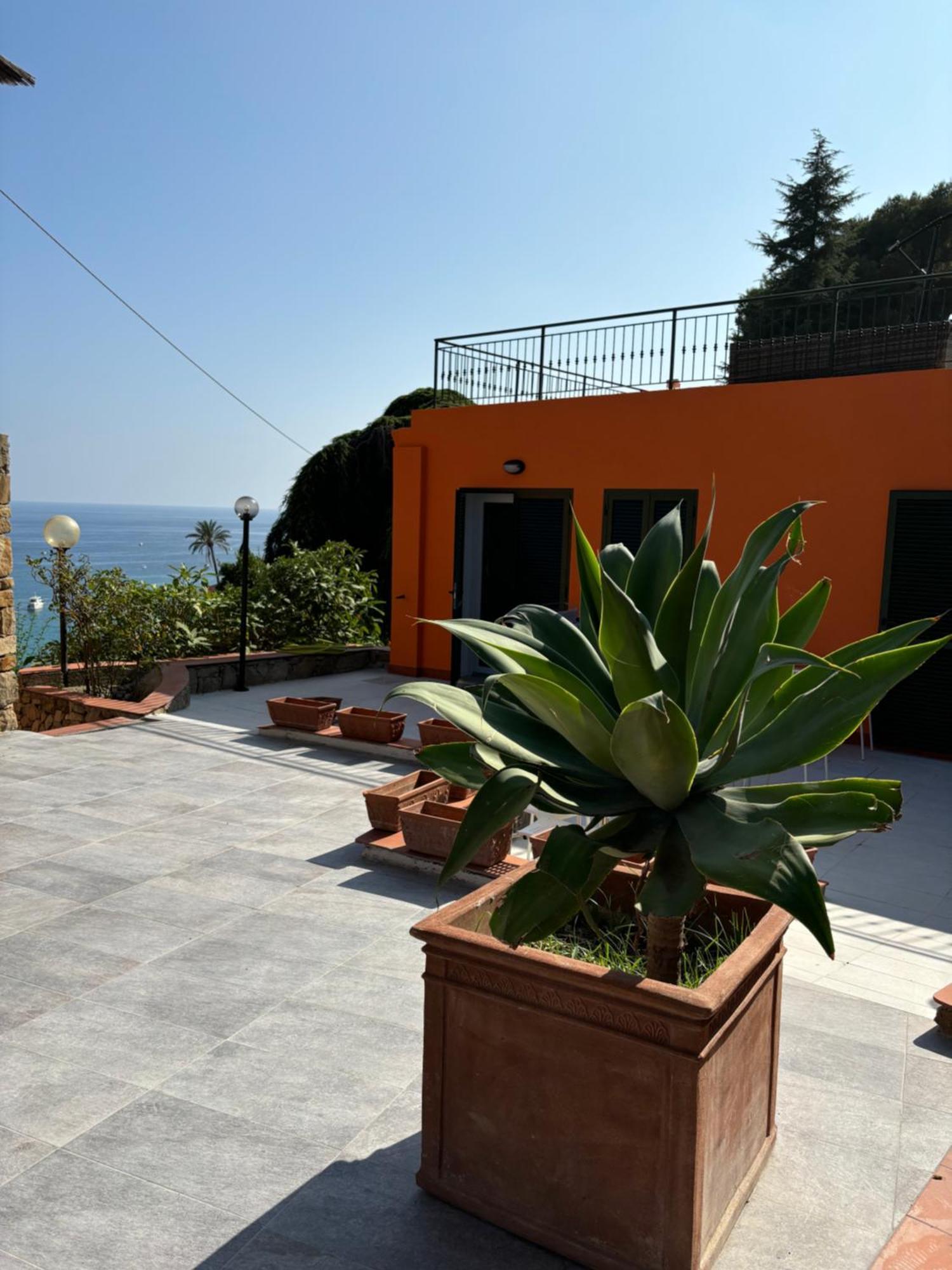 Apartmán Il Giardino Del Mare Ventimiglia Exteriér fotografie