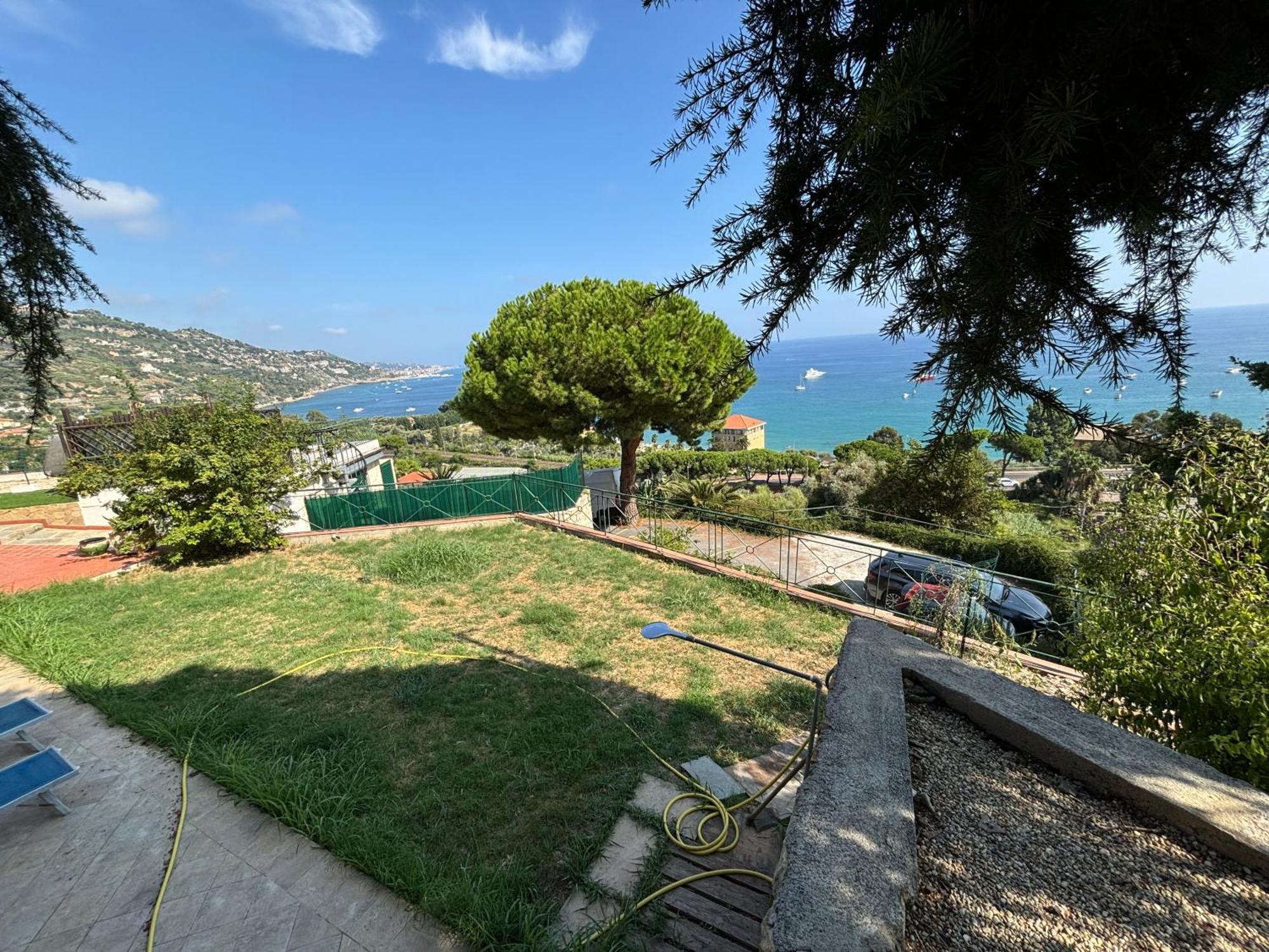 Apartmán Il Giardino Del Mare Ventimiglia Exteriér fotografie