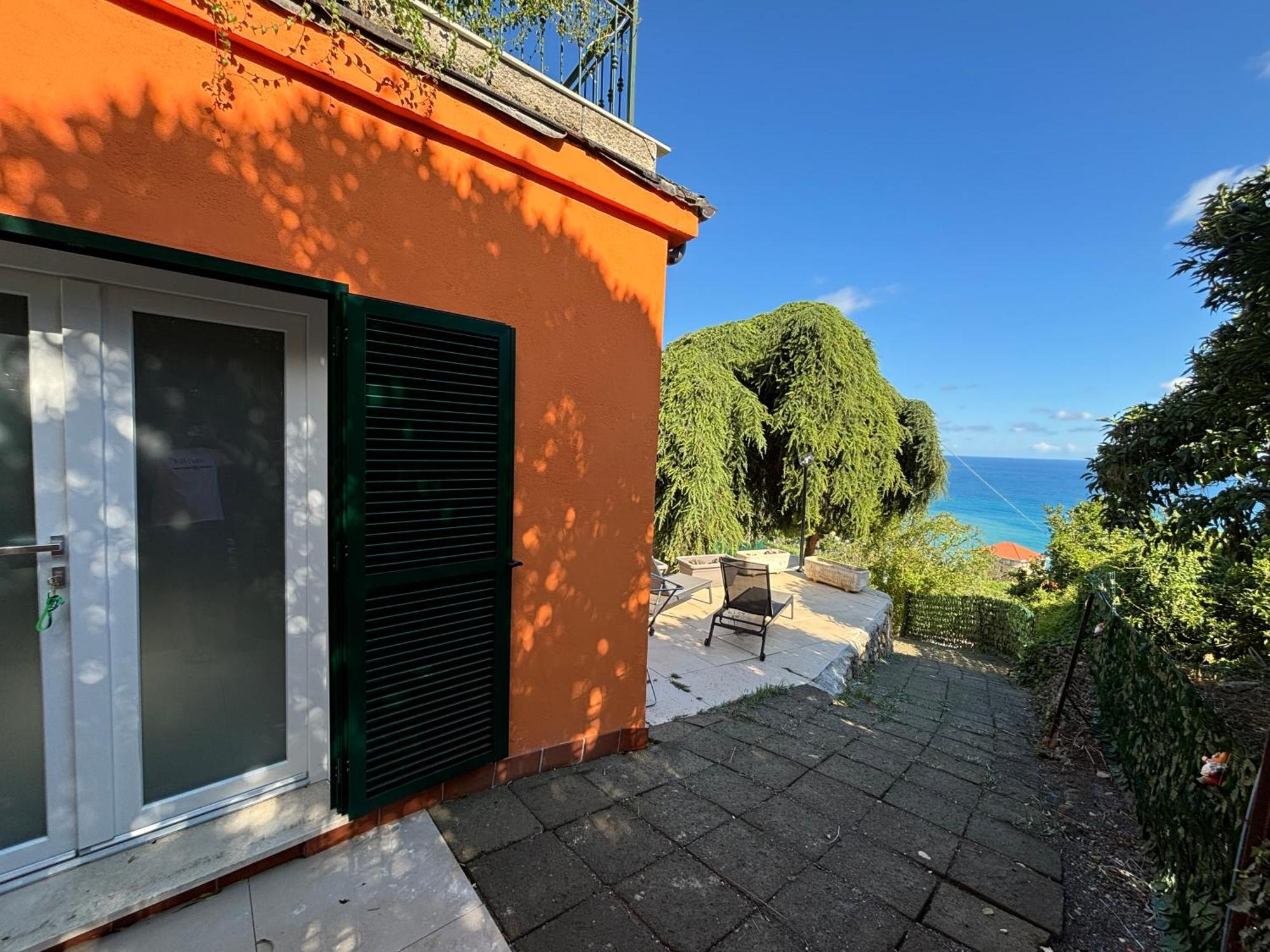 Apartmán Il Giardino Del Mare Ventimiglia Exteriér fotografie