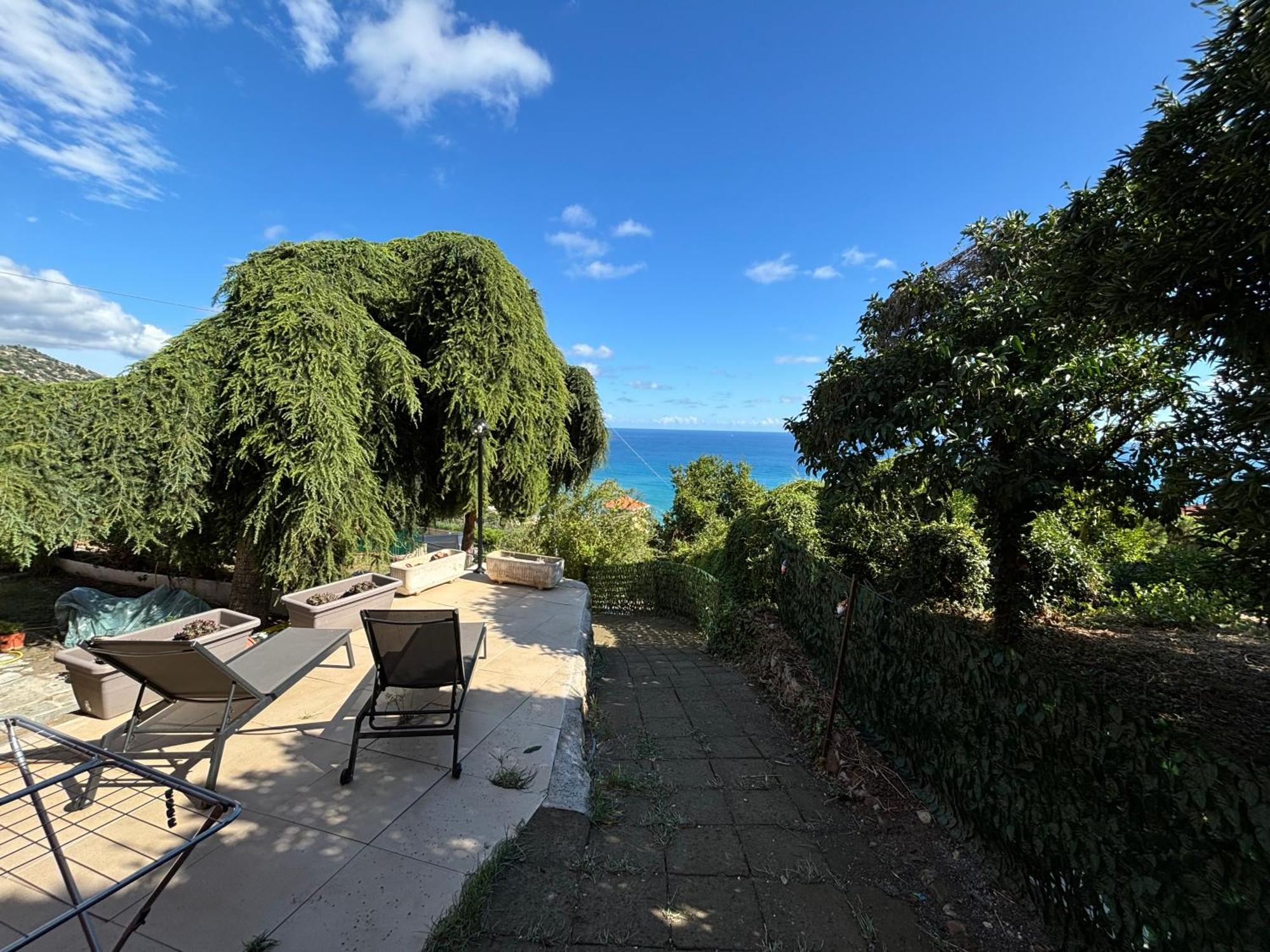 Apartmán Il Giardino Del Mare Ventimiglia Exteriér fotografie