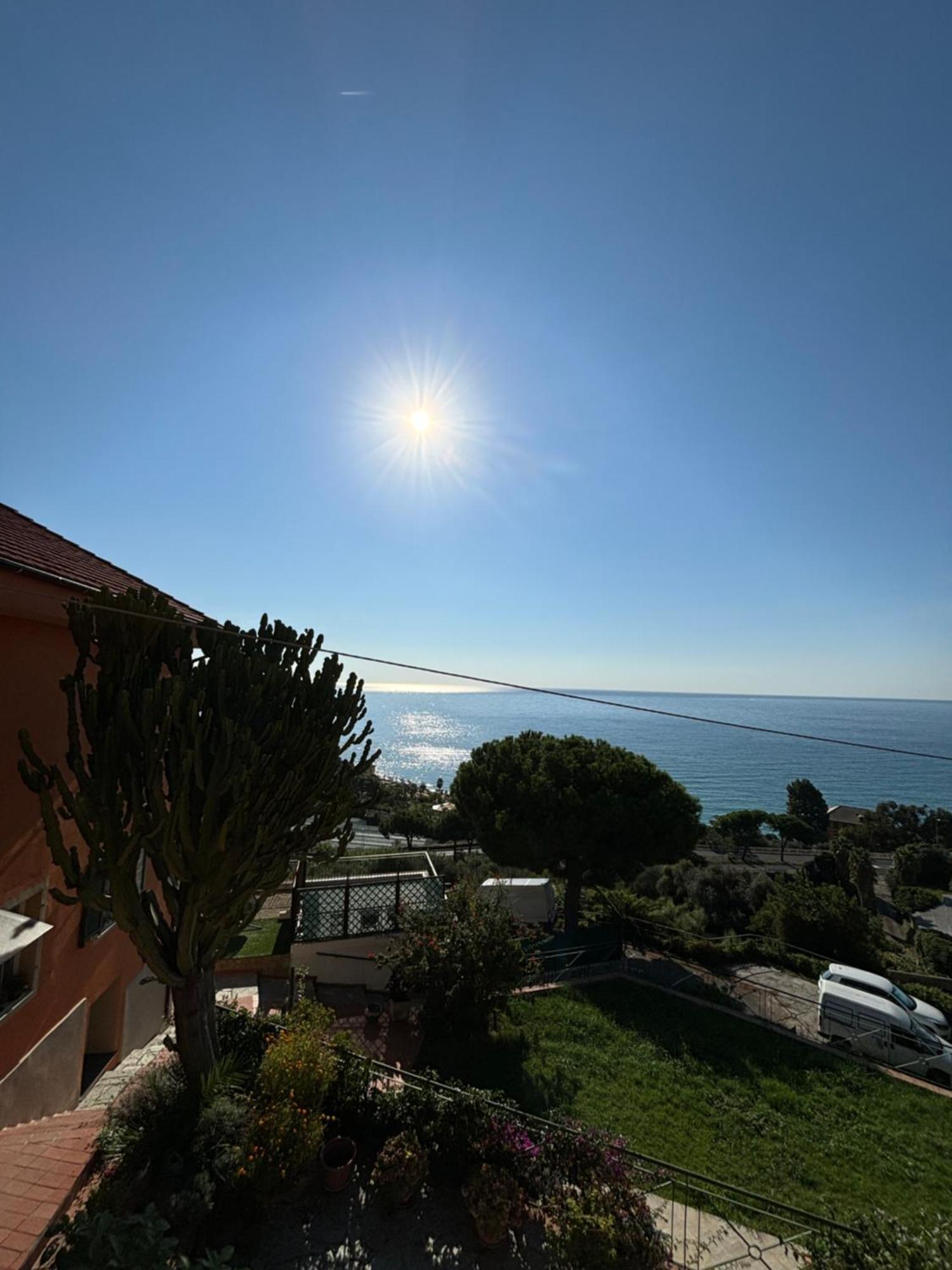 Apartmán Il Giardino Del Mare Ventimiglia Exteriér fotografie