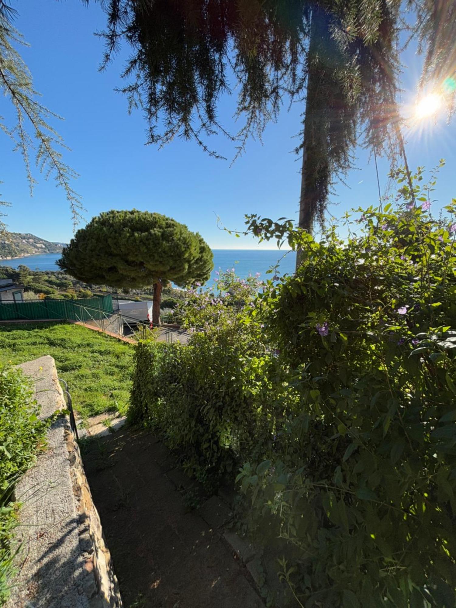 Apartmán Il Giardino Del Mare Ventimiglia Exteriér fotografie