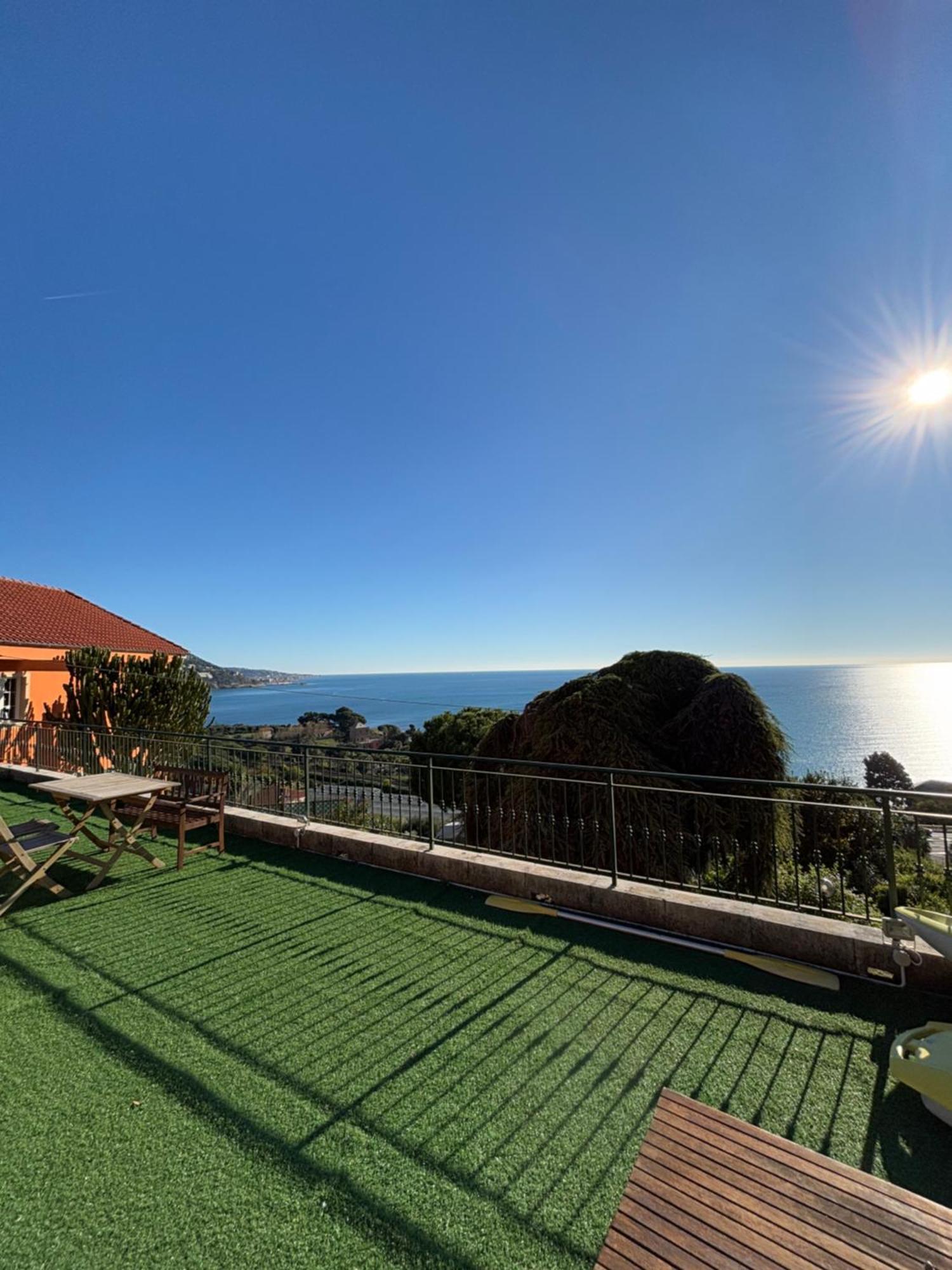 Apartmán Il Giardino Del Mare Ventimiglia Exteriér fotografie