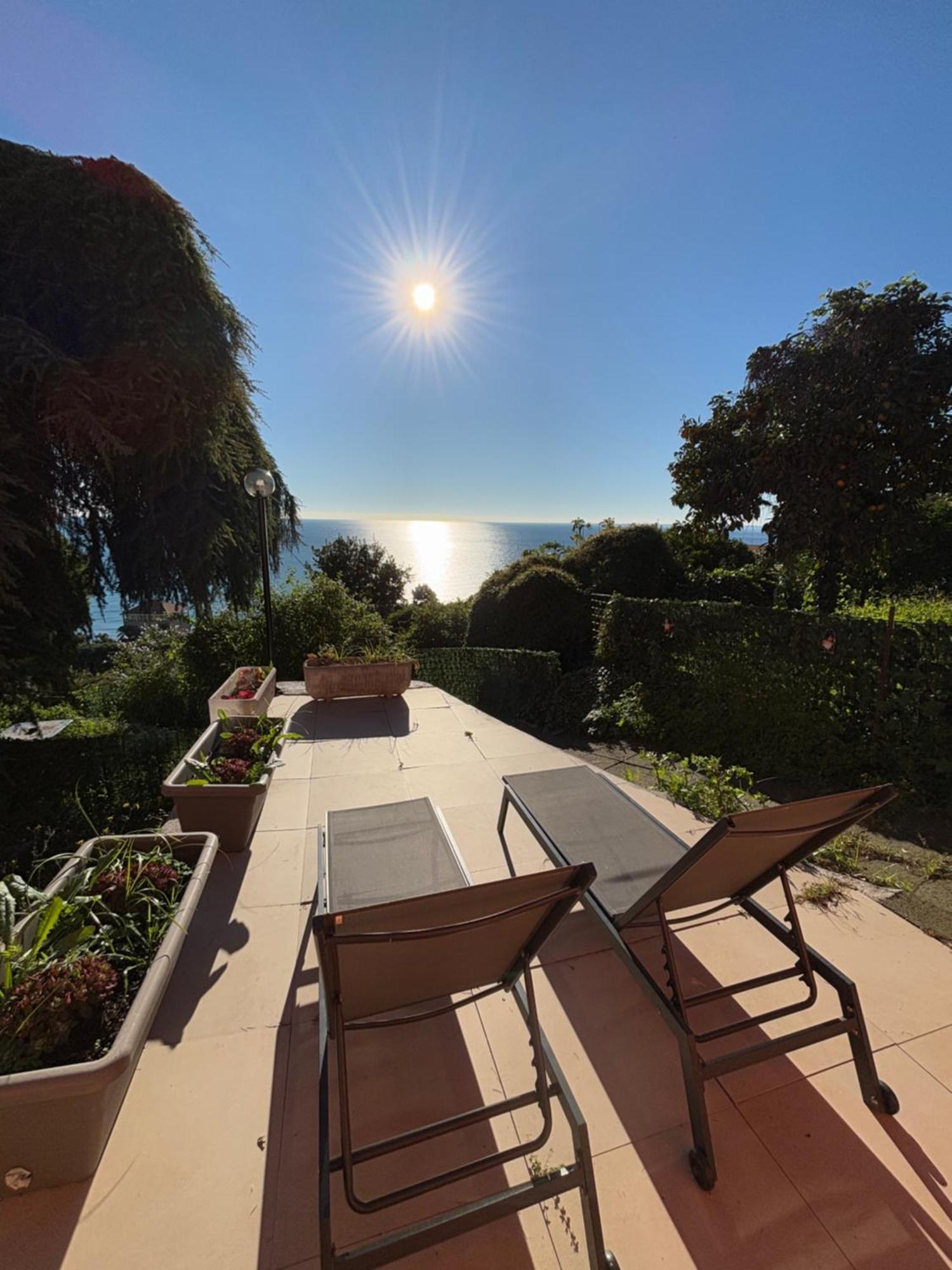 Apartmán Il Giardino Del Mare Ventimiglia Exteriér fotografie